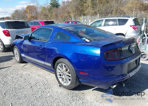 2014 Ford Mustang V6 Premium z USA, uszkodzony, nr VIN 1ZVBP8AM2E5230876